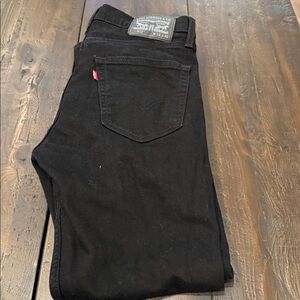 MENS Black LEVIS 512 33x32